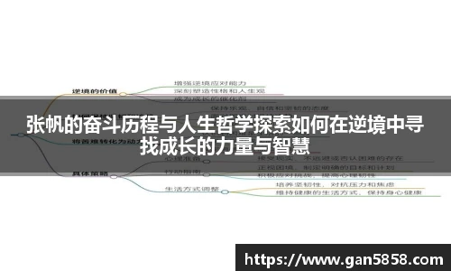 张帆的奋斗历程与人生哲学探索如何在逆境中寻找成长的力量与智慧